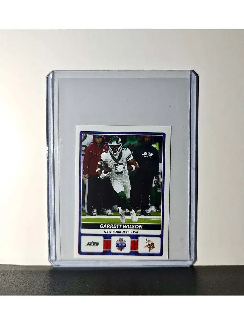 Garrett Wilson 2025 Panini NFL #9 London Games Sticker